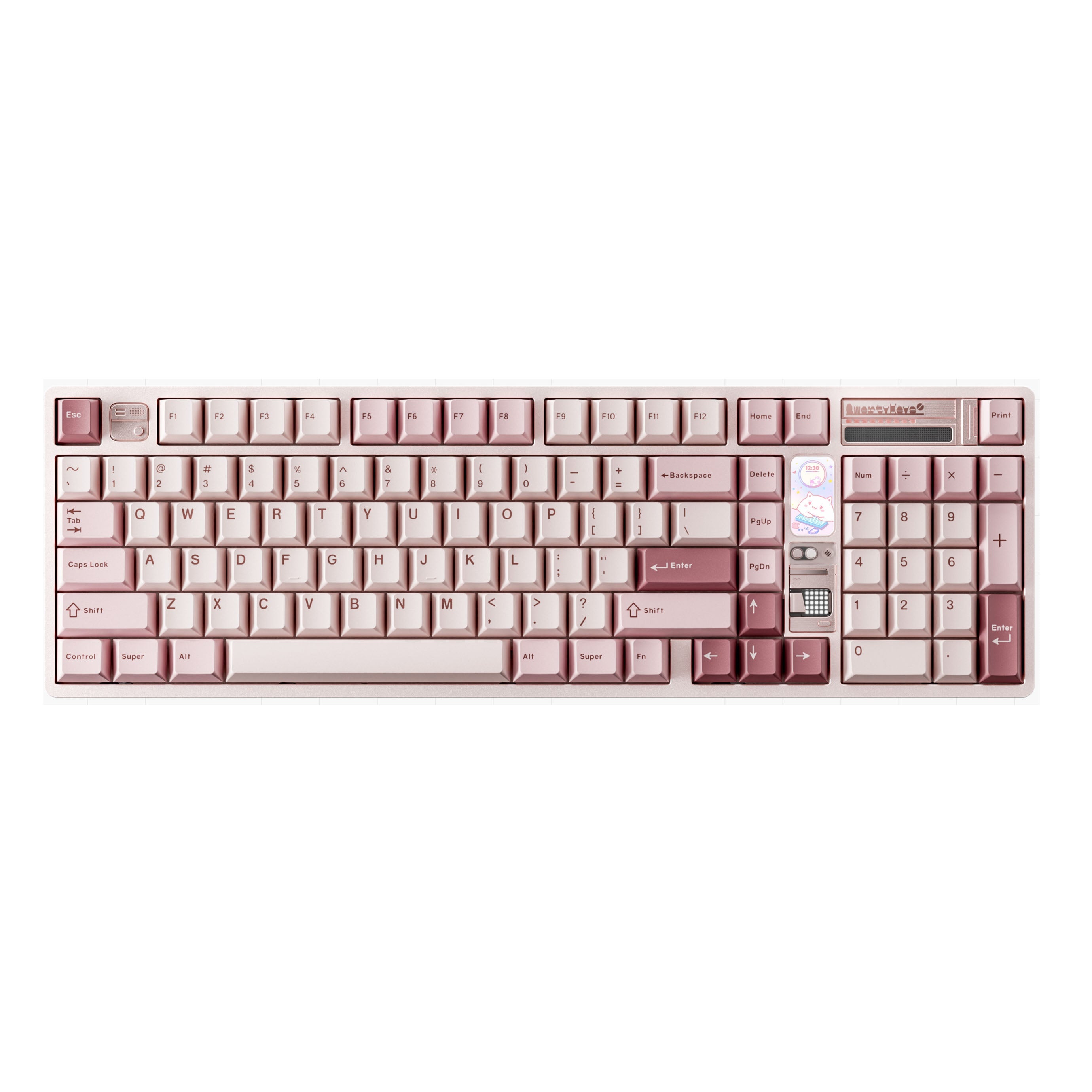 Qwertykeys QK100 Mk2 Prebuilt Wireless Mechanical Keyboard