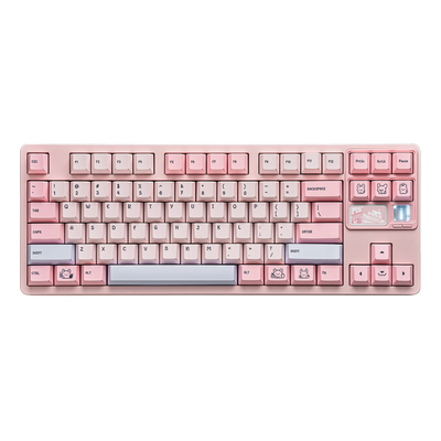 Qwertykeys QK80Mk2 Custom Wireless Mechanical Keyboard